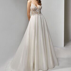 Beautiful Bridal #BT19-01 Bridal Gown (Unaltered)